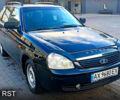 Черный ВАЗ Priora, объемом двигателя 1.6 л и пробегом 170 тыс. км за 3300 $, фото 1 на Automoto.ua