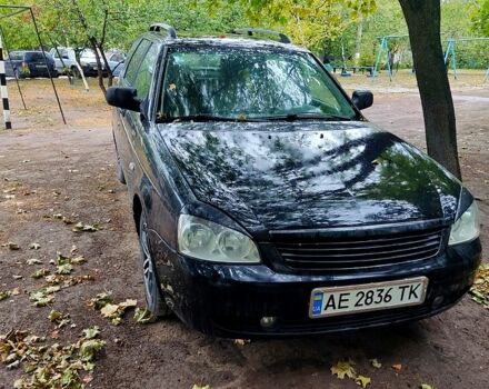 Чорний ВАЗ Priora, об'ємом двигуна 1.6 л та пробігом 170 тис. км за 3200 $, фото 6 на Automoto.ua