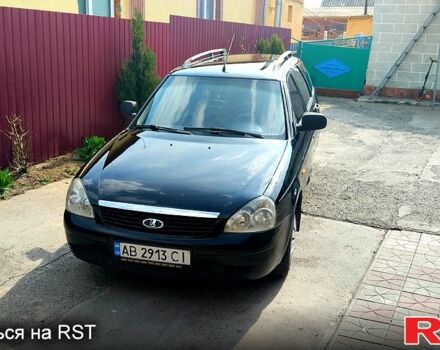 Чорний ВАЗ Priora, об'ємом двигуна 1.6 л та пробігом 180 тис. км за 2300 $, фото 7 на Automoto.ua