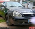 Черный ВАЗ Priora, объемом двигателя 1.6 л и пробегом 146 тыс. км за 2800 $, фото 1 на Automoto.ua