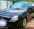 Черный ВАЗ Priora, объемом двигателя 1.6 л и пробегом 146 тыс. км за 2800 $, фото 2 на Automoto.ua