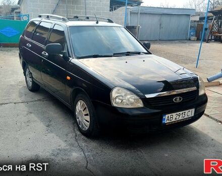 Чорний ВАЗ Priora, об'ємом двигуна 1.6 л та пробігом 180 тис. км за 2300 $, фото 2 на Automoto.ua