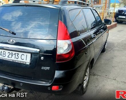 Чорний ВАЗ Priora, об'ємом двигуна 1.6 л та пробігом 180 тис. км за 2300 $, фото 3 на Automoto.ua