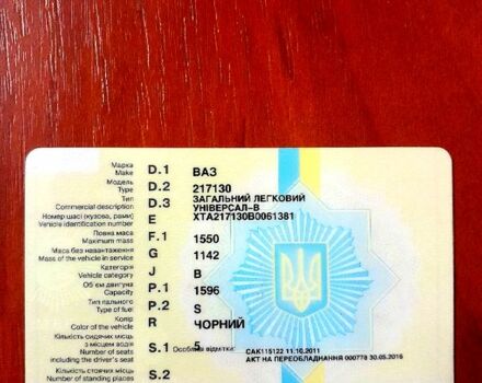 Чорний ВАЗ Priora, об'ємом двигуна 1.6 л та пробігом 283 тис. км за 1000 $, фото 7 на Automoto.ua