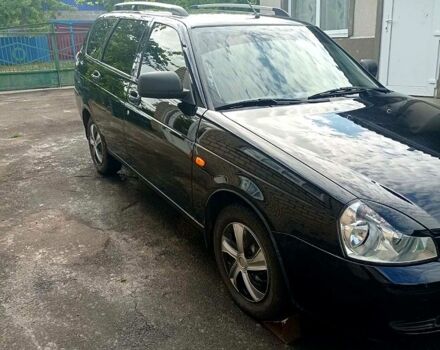 Чорний ВАЗ Priora, об'ємом двигуна 1.6 л та пробігом 68 тис. км за 4500 $, фото 2 на Automoto.ua