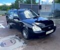 Черный ВАЗ Priora, объемом двигателя 1.6 л и пробегом 200 тыс. км за 2100 $, фото 1 на Automoto.ua