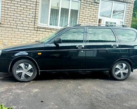 Чорний ВАЗ Priora, об'ємом двигуна 1.6 л та пробігом 68 тис. км за 4500 $, фото 7 на Automoto.ua