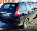 Черный ВАЗ Priora, объемом двигателя 1.6 л и пробегом 16200 тыс. км за 2650 $, фото 5 на Automoto.ua