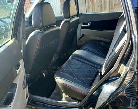 Черный ВАЗ Priora, объемом двигателя 1.6 л и пробегом 96 тыс. км за 3900 $, фото 7 на Automoto.ua