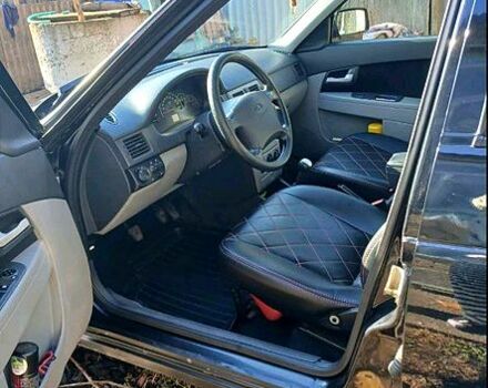 Черный ВАЗ Priora, объемом двигателя 1.6 л и пробегом 96 тыс. км за 3900 $, фото 6 на Automoto.ua