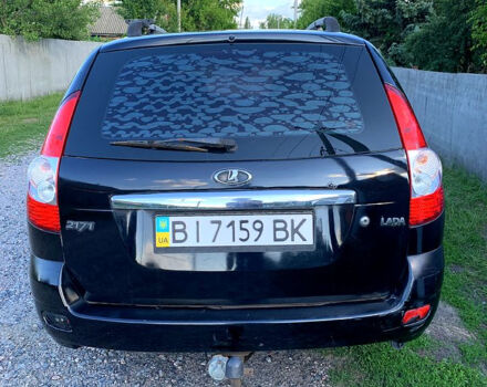 Черный ВАЗ Priora, объемом двигателя 1.6 л и пробегом 0 тыс. км за 2000 $, фото 2 на Automoto.ua