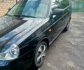 Чорний ВАЗ Priora, об'ємом двигуна 1.6 л та пробігом 68 тис. км за 4500 $, фото 1 на Automoto.ua