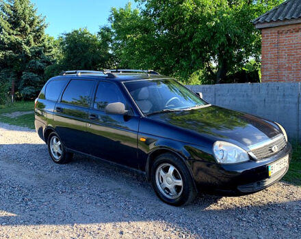 Черный ВАЗ Priora, объемом двигателя 1.6 л и пробегом 0 тыс. км за 2000 $, фото 8 на Automoto.ua