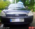 Черный ВАЗ Priora, объемом двигателя 1.6 л и пробегом 98 тыс. км за 2999 $, фото 1 на Automoto.ua