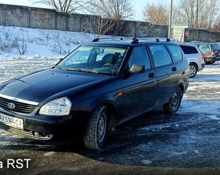 Черный ВАЗ Priora, объемом двигателя 1.6 л и пробегом 16200 тыс. км за 2650 $, фото 1 на Automoto.ua