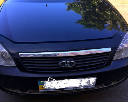 Черный ВАЗ Priora, объемом двигателя 1.6 л и пробегом 163 тыс. км за 2380 $, фото 3 на Automoto.ua