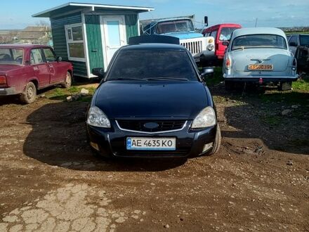 Черный ВАЗ Priora, объемом двигателя 1.6 л и пробегом 226 тыс. км за 2700 $, фото 1 на Automoto.ua