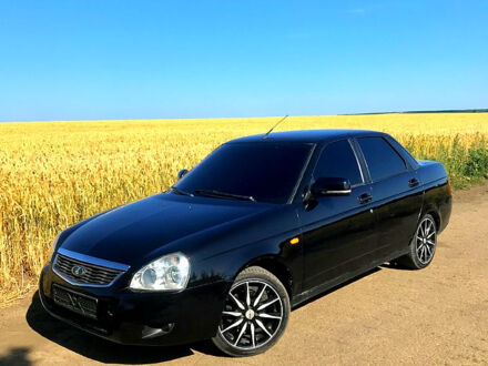 ВАЗ Priora 2007 в Добровеличковке на Automoto.ua Черный ВАЗ Priora, объемом двигателя 1.6 л и пробегом 147 тыс. км за 4400 $, фото 1 на Automoto.ua