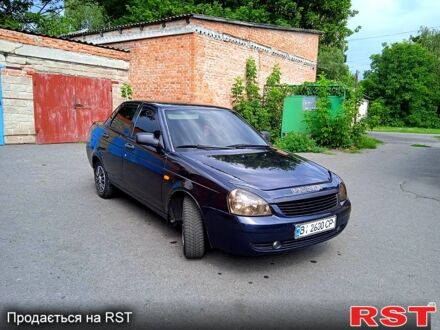 ВАЗ Priora 2007 в Лохвице на Automoto.ua Черный ВАЗ Priora, объемом двигателя 1.6 л и пробегом 255 тыс. км за 2900 $, фото 1 на Automoto.ua