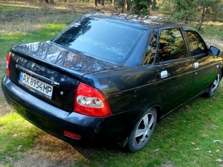 ВАЗ Priora 2008 в Богодухове на Automoto.ua Черный ВАЗ Priora, объемом двигателя 1.6 л и пробегом 214 тыс. км за 1650 $, фото 1 на Automoto.ua