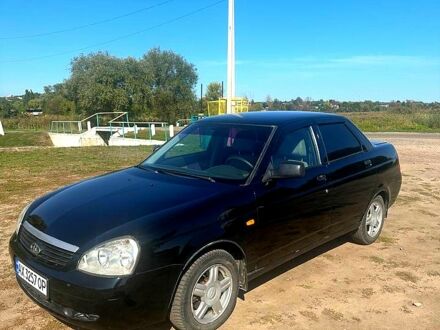 Чорний ВАЗ Priora, об'ємом двигуна 1.6 л та пробігом 215 тис. км за 2500 $, фото 1 на Automoto.ua