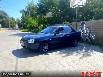 Чорний ВАЗ Priora, об'ємом двигуна 1.6 л та пробігом 250 тис. км за 2500 $, фото 1 на Automoto.ua