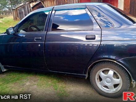 Чорний ВАЗ Priora, об'ємом двигуна 1.6 л та пробігом 220 тис. км за 3000 $, фото 1 на Automoto.ua
