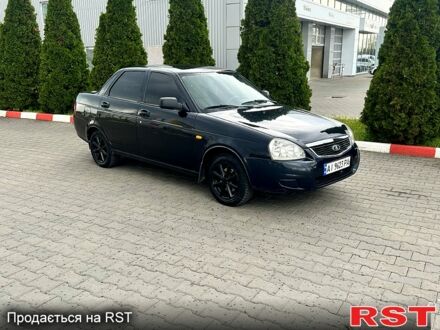Черный ВАЗ Priora, объемом двигателя 1.6 л и пробегом 0 тыс. км за 2699 $, фото 1 на Automoto.ua