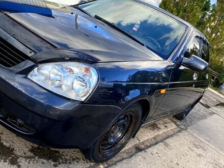 Чорний ВАЗ Priora, об'ємом двигуна 1.6 л та пробігом 265 тис. км за 2500 $, фото 1 на Automoto.ua