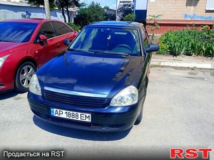 Черный ВАЗ Priora, объемом двигателя 1.6 л и пробегом 162 тыс. км за 2500 $, фото 1 на Automoto.ua