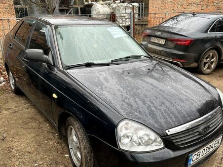 ВАЗ Priora 2008 в Чернигове на Automoto.ua Черный ВАЗ Priora, объемом двигателя 1.6 л и пробегом 200 тыс. км за 2600 $, фото 1 на Automoto.ua