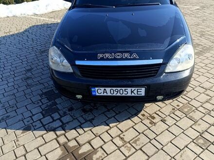 ВАЗ Priora 2008 у Олевске на Automoto.ua Чорний ВАЗ Priora, об'ємом двигуна 1.6 л та пробігом 268 тис. км за 2400 $, фото 1 на Automoto.ua