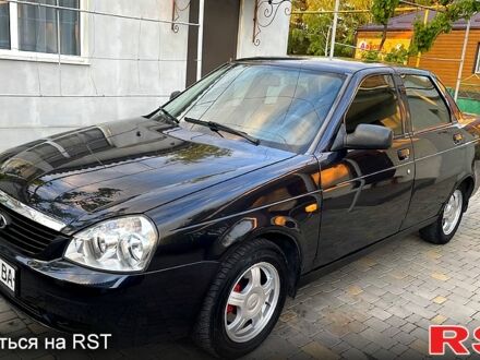 ВАЗ Priora 2008 в Врадиевке на Automoto.ua Черный ВАЗ Priora, объемом двигателя 1.6 л и пробегом 196 тыс. км за 2600 $, фото 1 на Automoto.ua