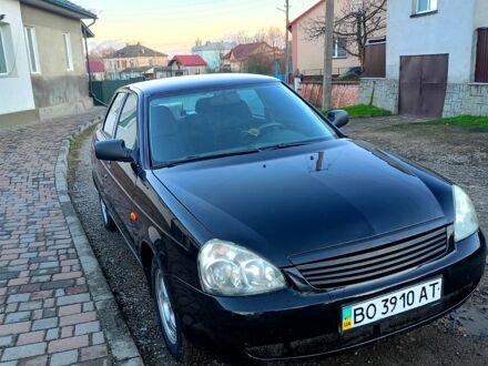 Черный ВАЗ Priora, объемом двигателя 1.6 л и пробегом 250 тыс. км за 2550 $, фото 1 на Automoto.ua