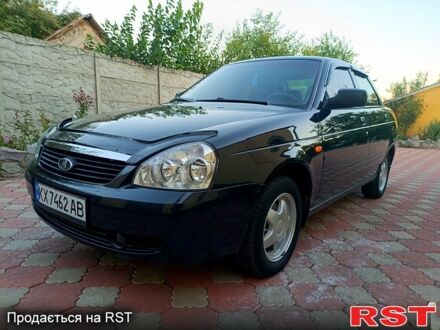 Чорний ВАЗ Priora, об'ємом двигуна 1.6 л та пробігом 138 тис. км за 2900 $, фото 1 на Automoto.ua