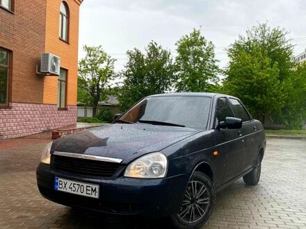 Чорний ВАЗ Priora, об'ємом двигуна 1.6 л та пробігом 173 тис. км за 1800 $, фото 1 на Automoto.ua