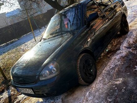Чорний ВАЗ Priora, об'ємом двигуна 1.6 л та пробігом 20000 тис. км за 2200 $, фото 1 на Automoto.ua