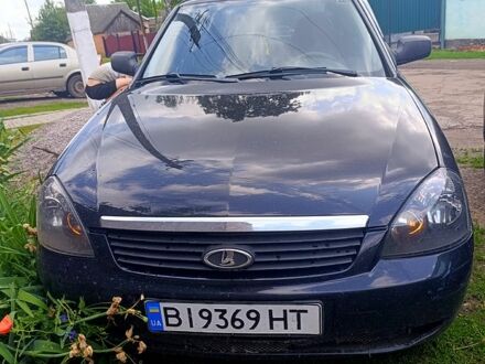 Чорний ВАЗ Priora, об'ємом двигуна 1.6 л та пробігом 216 тис. км за 2150 $, фото 1 на Automoto.ua