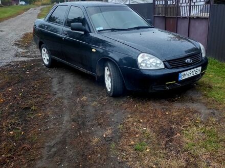 Чорний ВАЗ Priora, об'ємом двигуна 1.6 л та пробігом 27000 тис. км за 2350 $, фото 1 на Automoto.ua