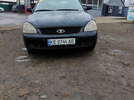 Чорний ВАЗ Priora, об'ємом двигуна 1.6 л та пробігом 111 тис. км за 1700 $, фото 1 на Automoto.ua