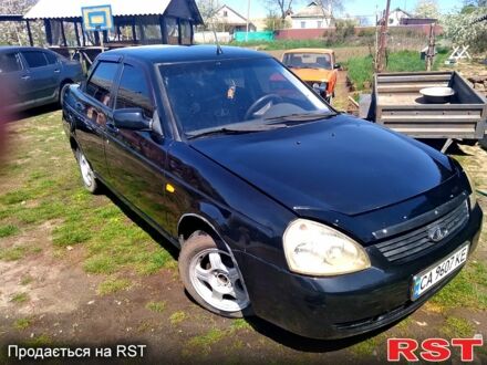 ВАЗ Priora 2008 в Умани на Automoto.ua Черный ВАЗ Priora, объемом двигателя 1.6 л и пробегом 222 тыс. км за 2000 $, фото 1 на Automoto.ua