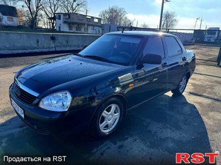 Чорний ВАЗ Priora, об'ємом двигуна 1.6 л та пробігом 119 тис. км за 3100 $, фото 1 на Automoto.ua