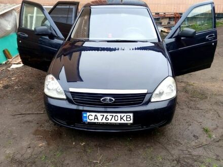 Чорний ВАЗ Priora, об'ємом двигуна 1.6 л та пробігом 0 тис. км за 2100 $, фото 1 на Automoto.ua