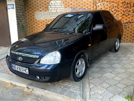Черный ВАЗ Priora, объемом двигателя 1.6 л и пробегом 0 тыс. км за 3700 $, фото 1 на Automoto.ua