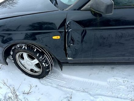 Черный ВАЗ Priora, объемом двигателя 1.6 л и пробегом 141 тыс. км за 1400 $, фото 1 на Automoto.ua