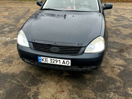 Черный ВАЗ Priora, объемом двигателя 1.6 л и пробегом 275 тыс. км за 2000 $, фото 1 на Automoto.ua