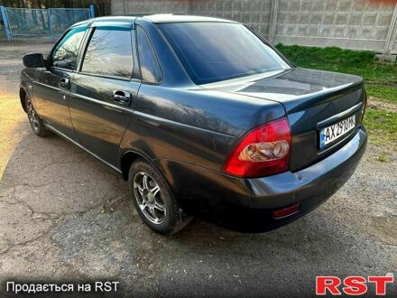 ВАЗ Priora 2008 у Лубнах на Automoto.ua Чорний ВАЗ Priora, об'ємом двигуна 1.6 л та пробігом 0 тис. км за 1800 $, фото 1 на Automoto.ua