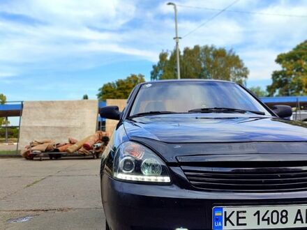 Чорний ВАЗ Priora, об'ємом двигуна 1.6 л та пробігом 215 тис. км за 2700 $, фото 1 на Automoto.ua