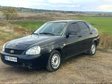 Чорний ВАЗ Priora, об'ємом двигуна 1.6 л та пробігом 200 тис. км за 1600 $, фото 1 на Automoto.ua
