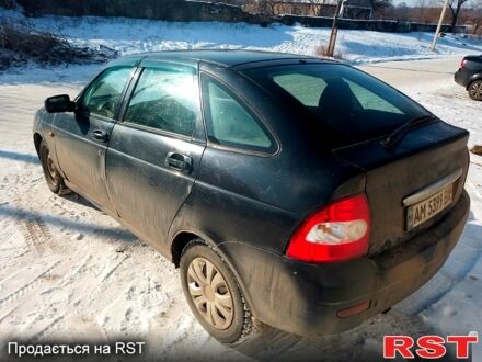 Черный ВАЗ Priora, объемом двигателя 1.6 л и пробегом 50000 тыс. км за 1300 $, фото 1 на Automoto.ua